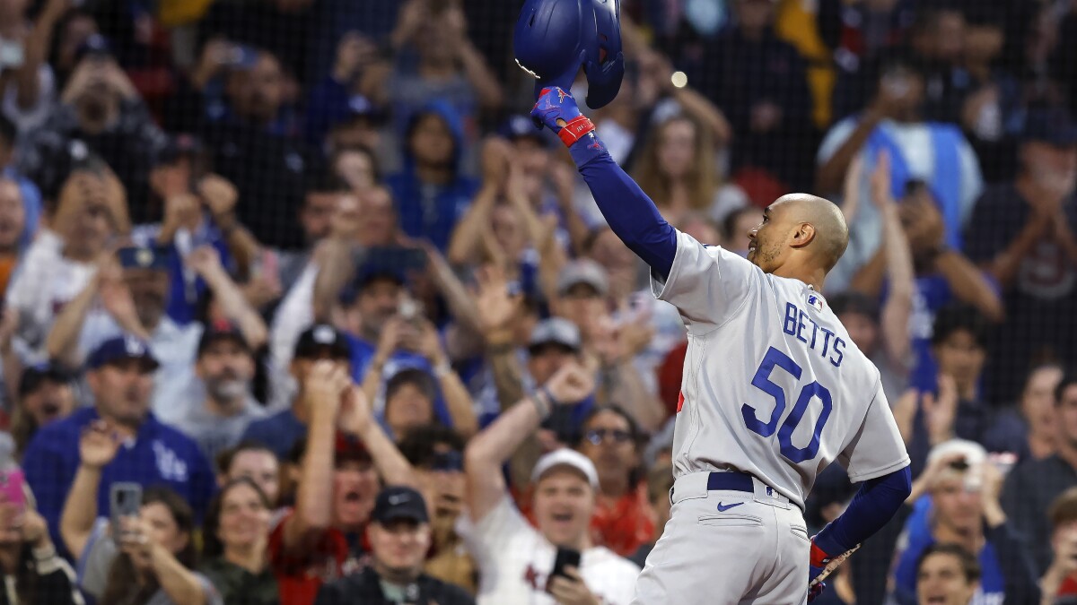 Mookie Betts HR Derby Results: Reactions from Dodgers Fans