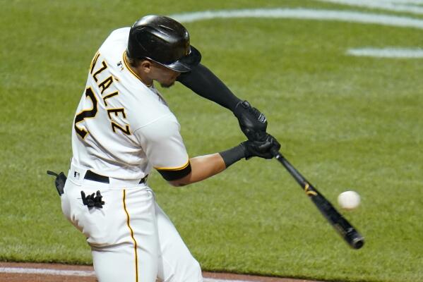 White Sox' Billy Hamilton slides in with a Little League home run