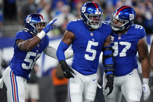 New York Giants' Kayvon Thibodeaux knows he's underperforming