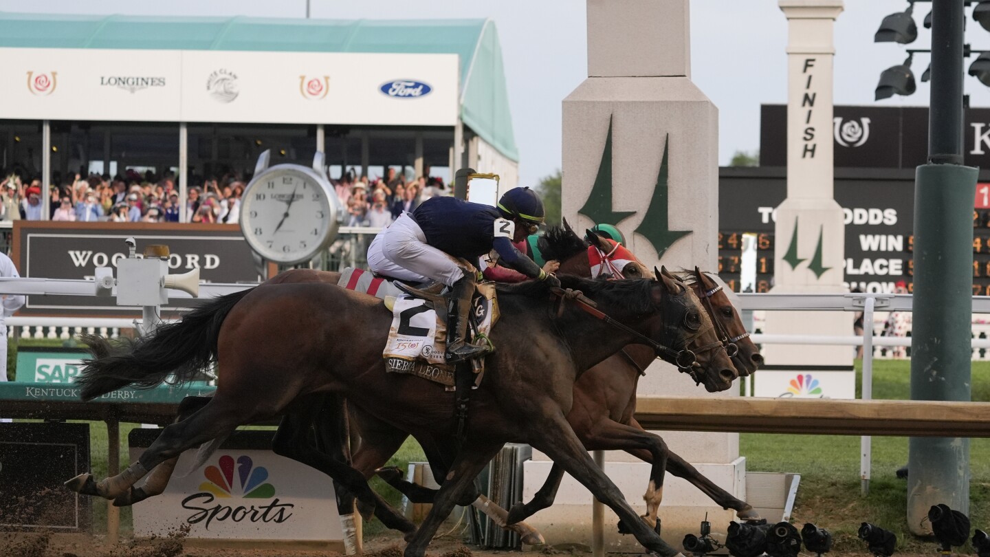 Kentucky Derby 2024: Early favorite Fierceness eyes Sierra Leone