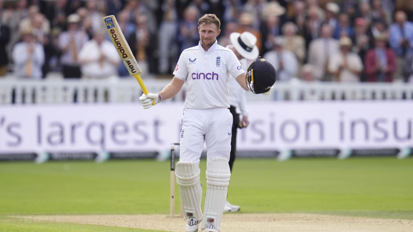 Joe Root hits 33rd test century for England with 143 to punish Sri Lanka in second test at Lord’s