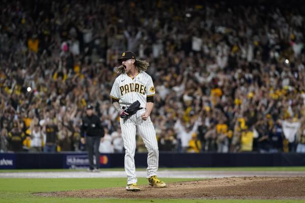 Padres Pics: Padres defeat Dodgers to move onto NLCS - FriarWire