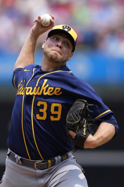 Milwaukee Brewers Pitcher of the Month - July 2023 - Brewers
