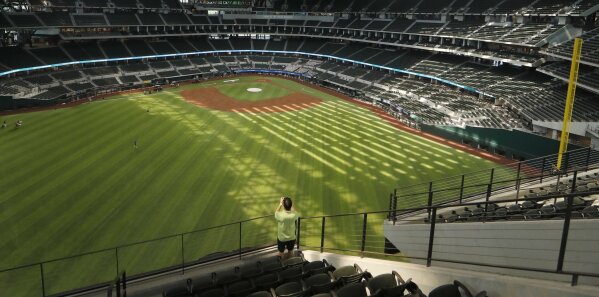 A look inside Globe Life Field, where the Rangers will move after
