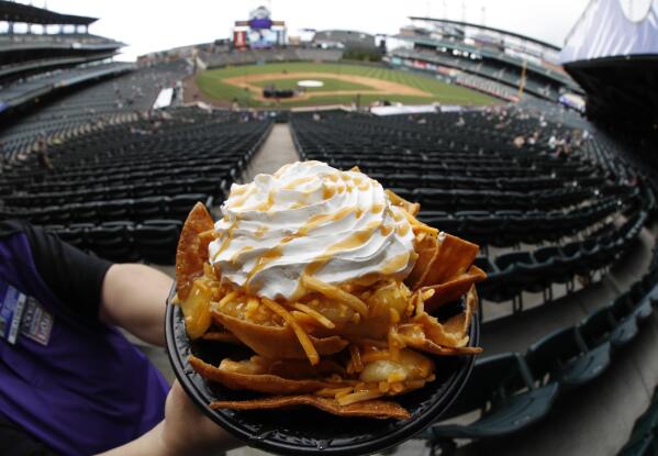 Diamondbacks unveil new food offerings at Chase Field this season - Phoenix  Business Journal