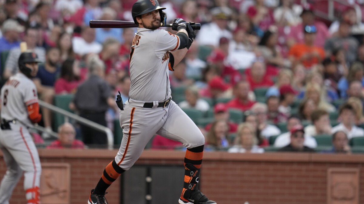 MLB final: Anthony DeSclafani can't subdue Mets bats, Giants lose