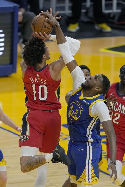 NBA: Playoffs-New Orleans Pelicans at Golden State Warriors - The