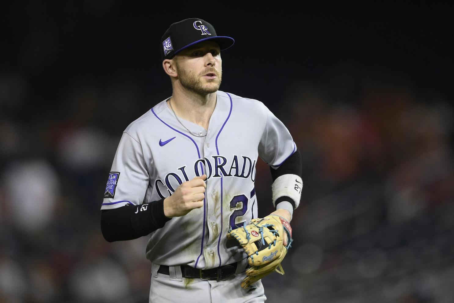Trevor Story has been excellent at shortstop for the Red Sox, but