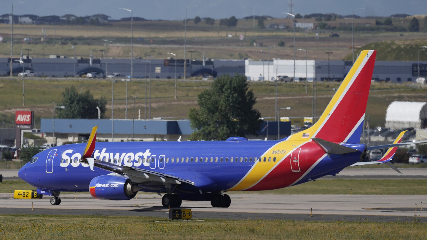 An investment firm has taken a $1.9 billion stake in Southwest Airlines and wants to oust the CEO thumbnail