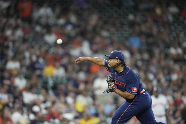 Houston Astros starter Luis Garcia on what new MLB rules will mean