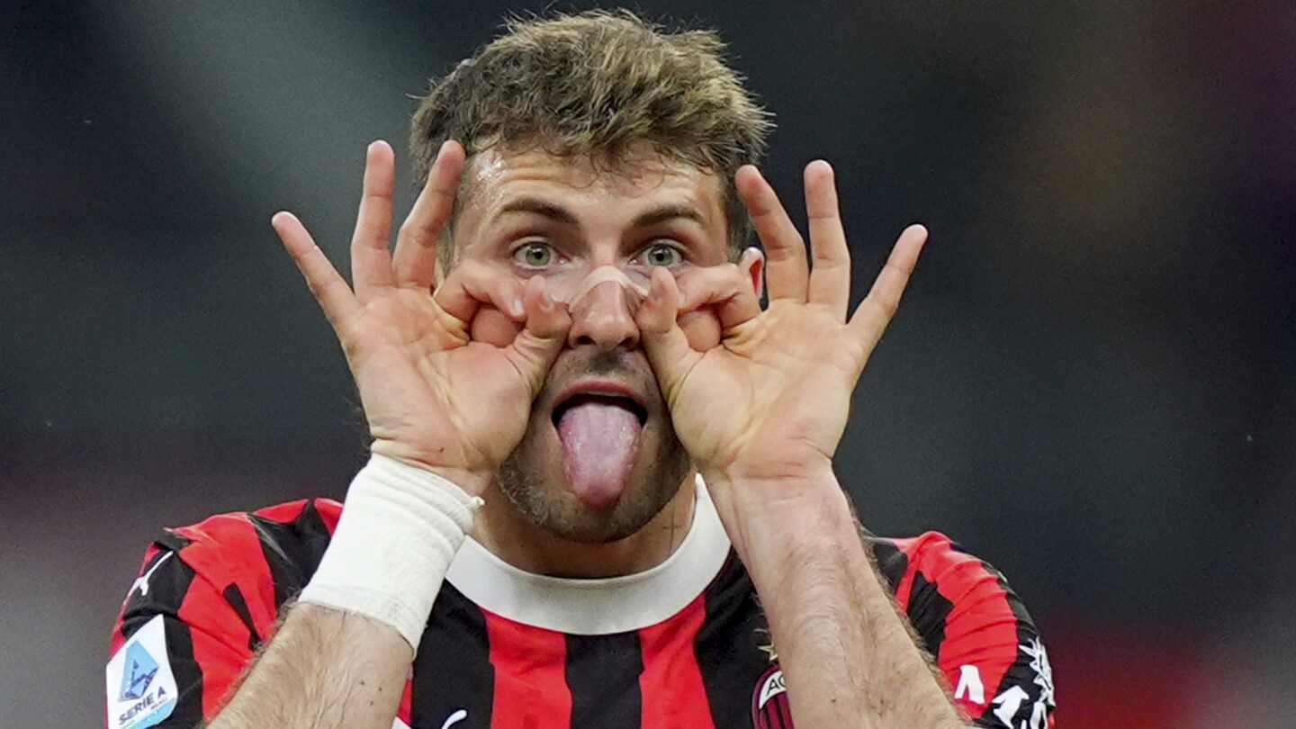 Europe-chasing Milan rallies again to beat Bologna 3-1 in Serie A