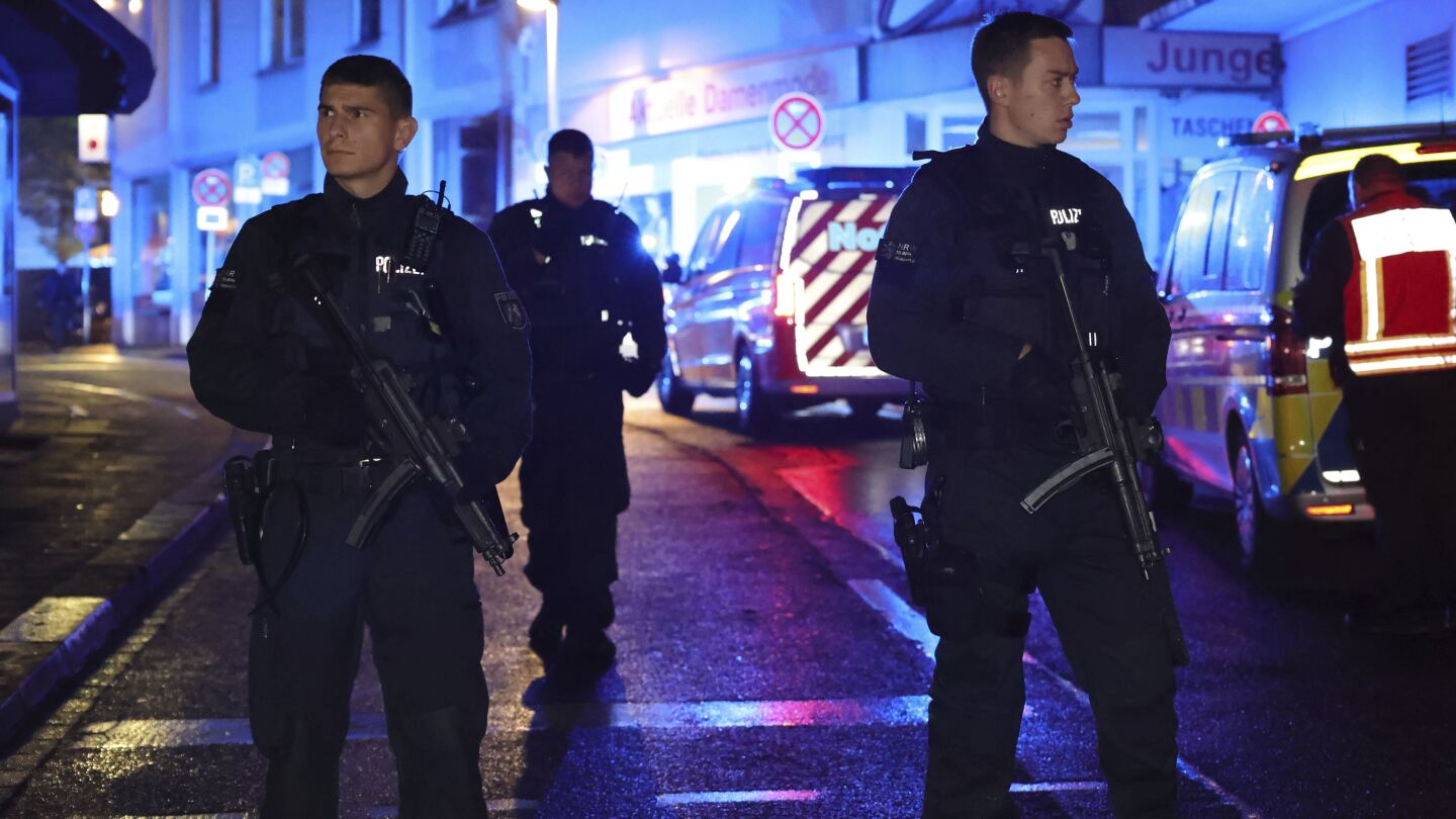 German Prosecutors Charge Syrian in Deadly Festival Knife Attack