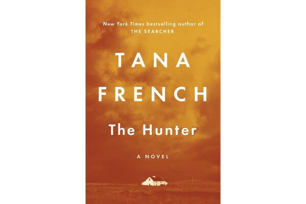 This cover image released by Viking shows "The Hunter" by Tana French. (Viking via AP)