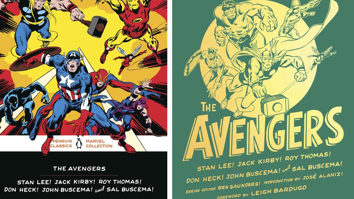 Penguin Classics, Marvel to issue new editions of 3 comics