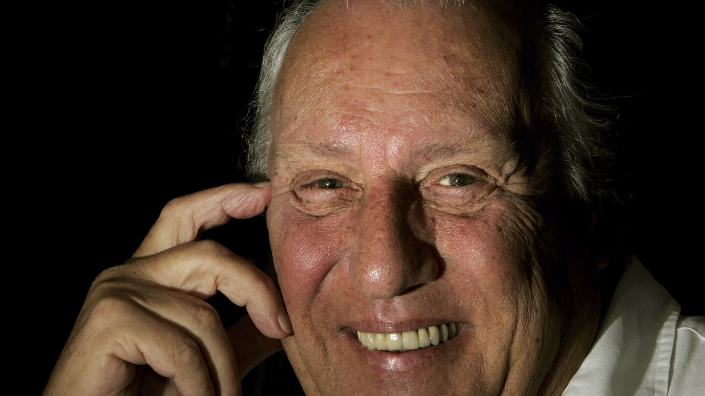 'Day of the Jackal' author Frederick Forsyth dies at 86