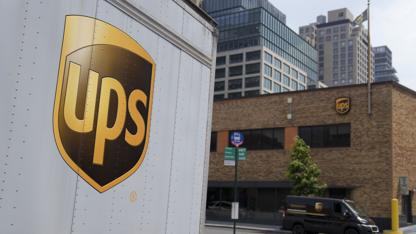 UPS sẽ là nhà cung cấp dịch vụ vận chuyển hàng không chính cho Bưu điện Hoa Kỳ