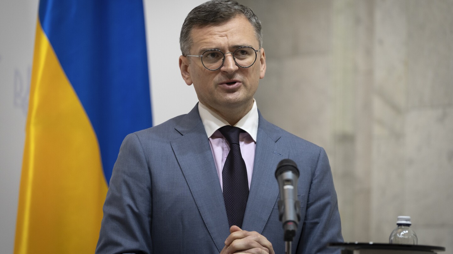 Ukraine’s foreign minister Kuleba resigns as Russian strikes kill 7 people in Lviv