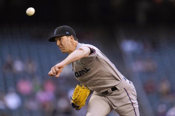 Rookie Trevor Rogers strikes out 8 over 7 innings to help Miami