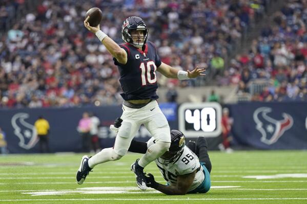 Five key plays: Jaguars 31, Texans 3