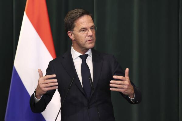 Secretray General Mark Rutte