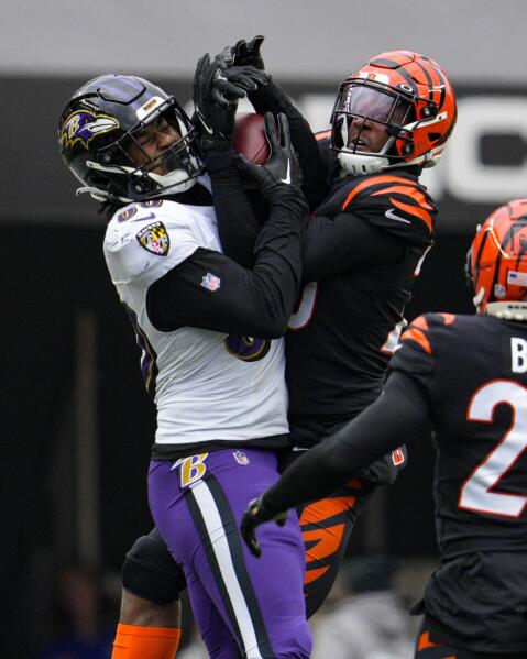 Jackson's availability unclear as Ravens prep for playoffs