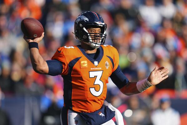 Russell Wilson's improved play is the silver lining to the Broncos