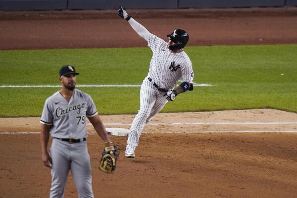 New York Yankees turn triple play, edge Chicago White Sox behind Gleyber  Torres 