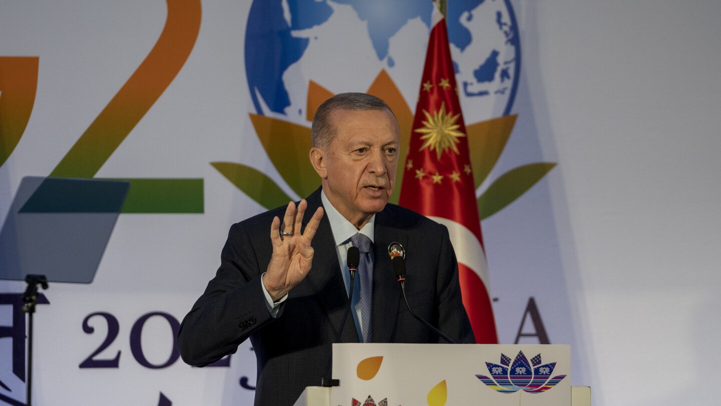 Erdogan says Turkey may part ways with the EU. He implied the country could end its membership bid