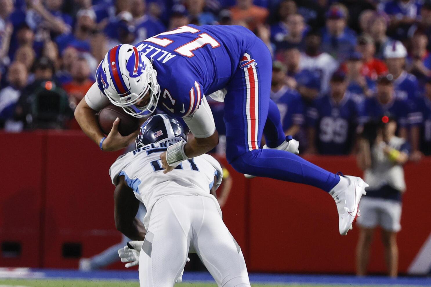 Bills Dominate Titans 41-7 on Monday Night Football