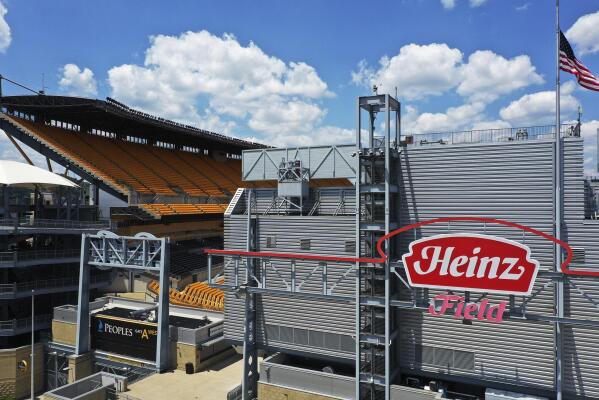 Heinz out, Acrisure in as Steelers' stadium sponsor