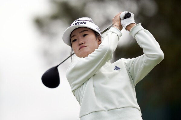 Grace Kim shoots 7-under 64 at Wilshire Country Club to lead LPGA Tour’s JM Eagle LA Championship