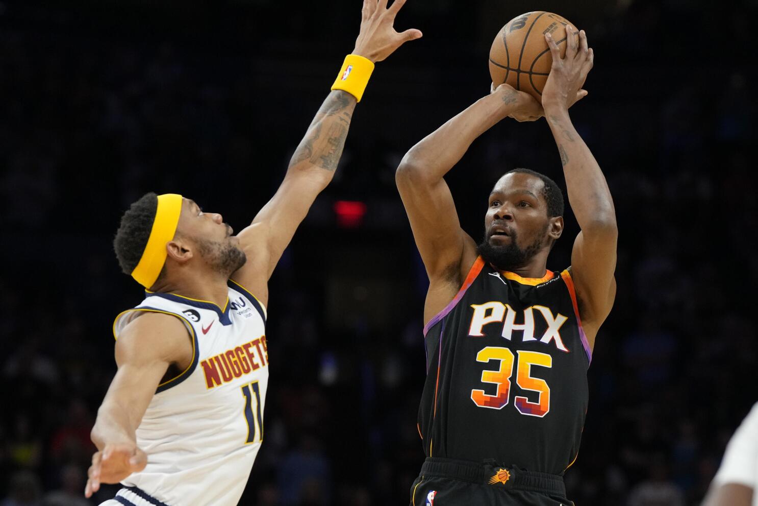 Phoenix Suns Roster 2021 Long Sleeve Tee NBA Merch 