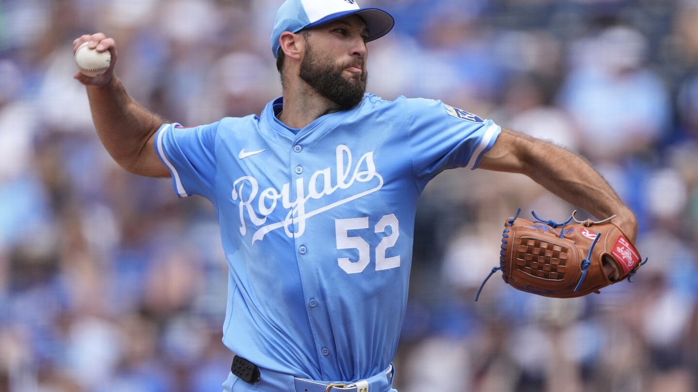 Royals' Pasquantino Drives Sole Run to Beat Tigers 1-0