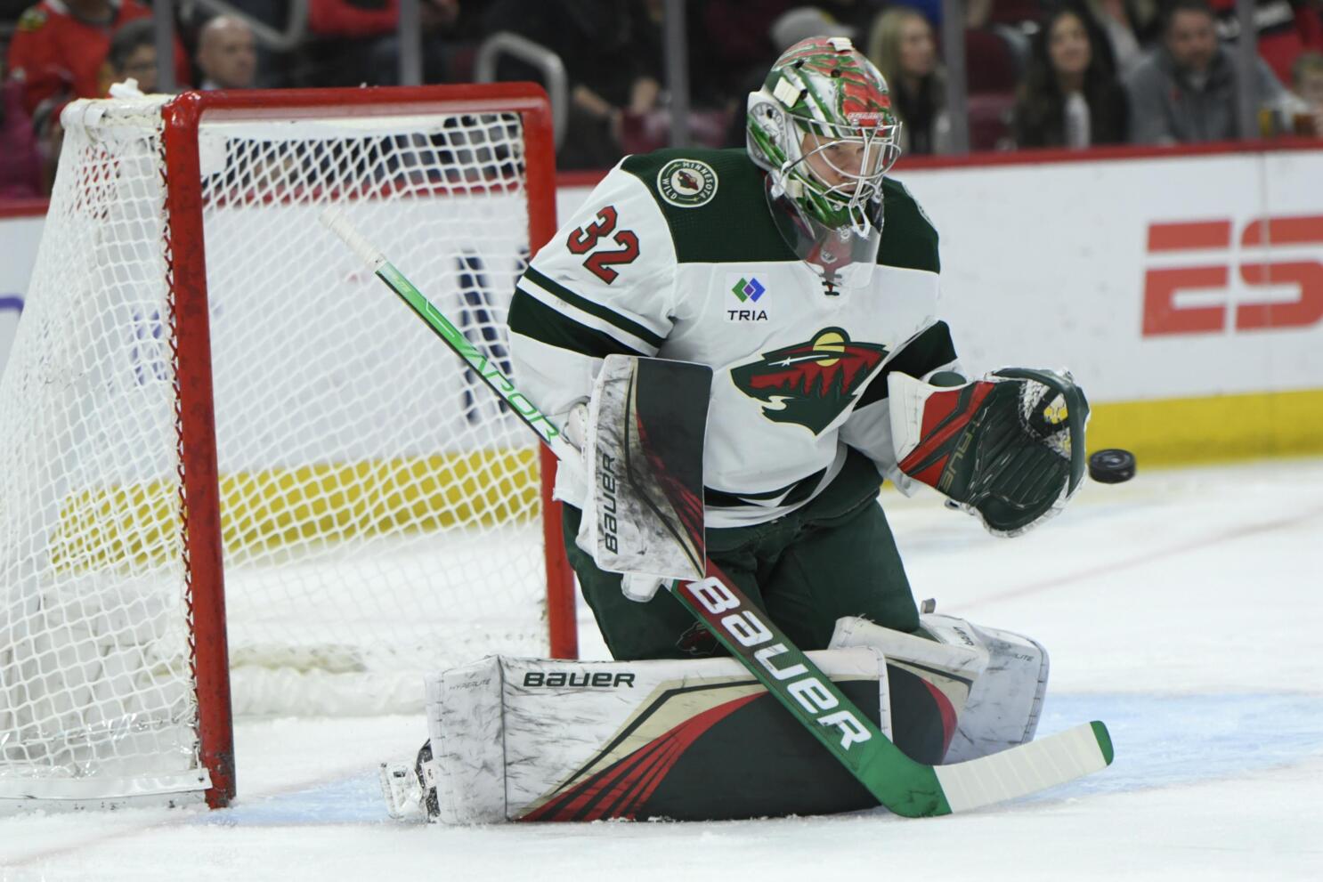 Are Talbot and Fleury the Best Minnesota Wild Goalie Tandem Ever?