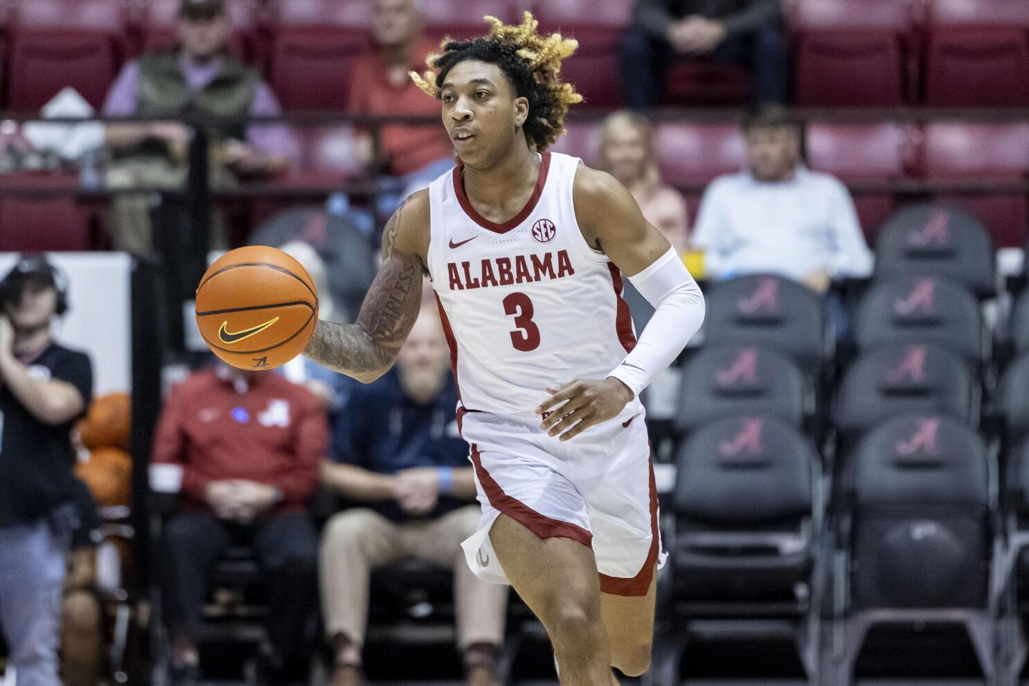 JD Davison - Men's Basketball - University of Alabama Athletics