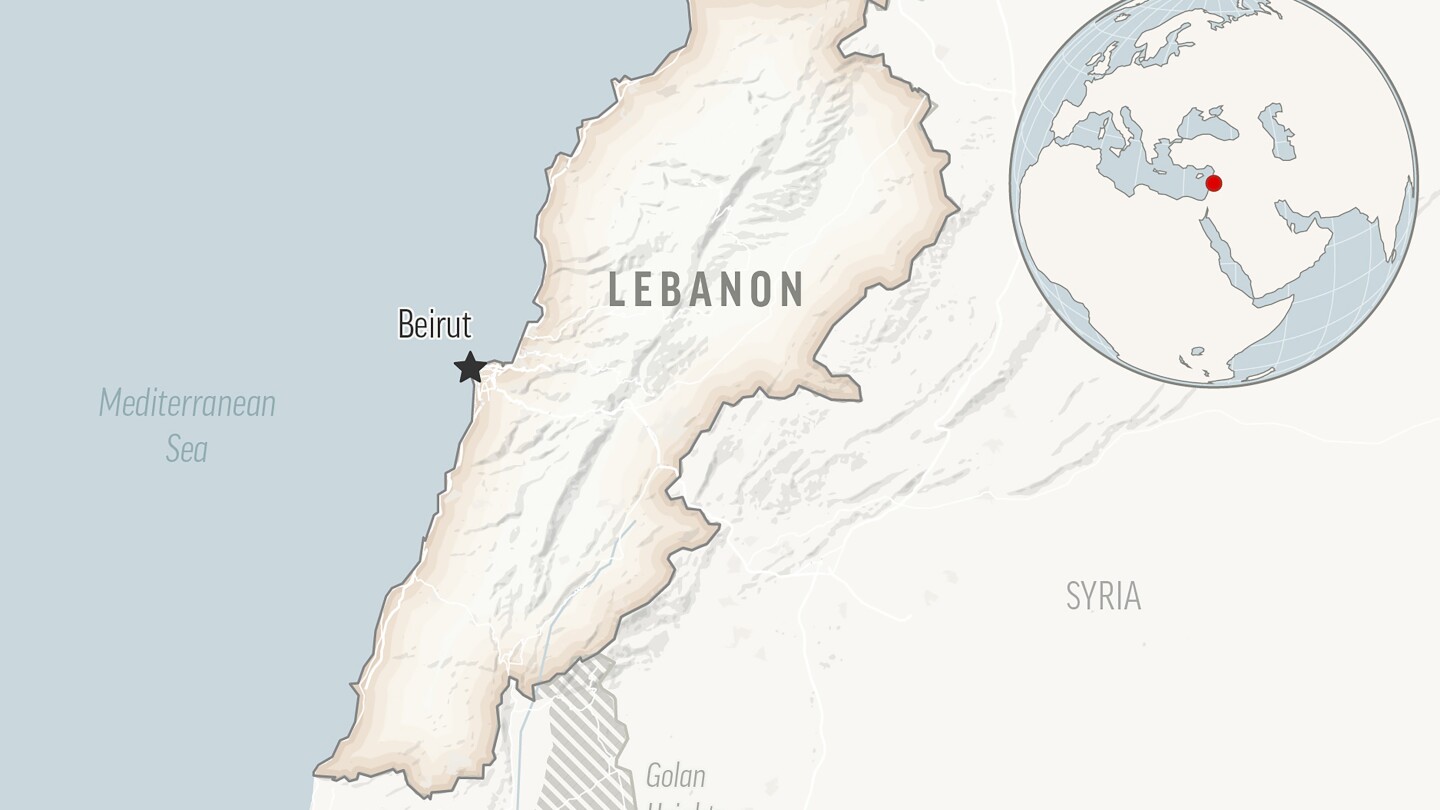 БЕЙРУТ АП — Ливанската армия съобщи в сряда че въоръжен