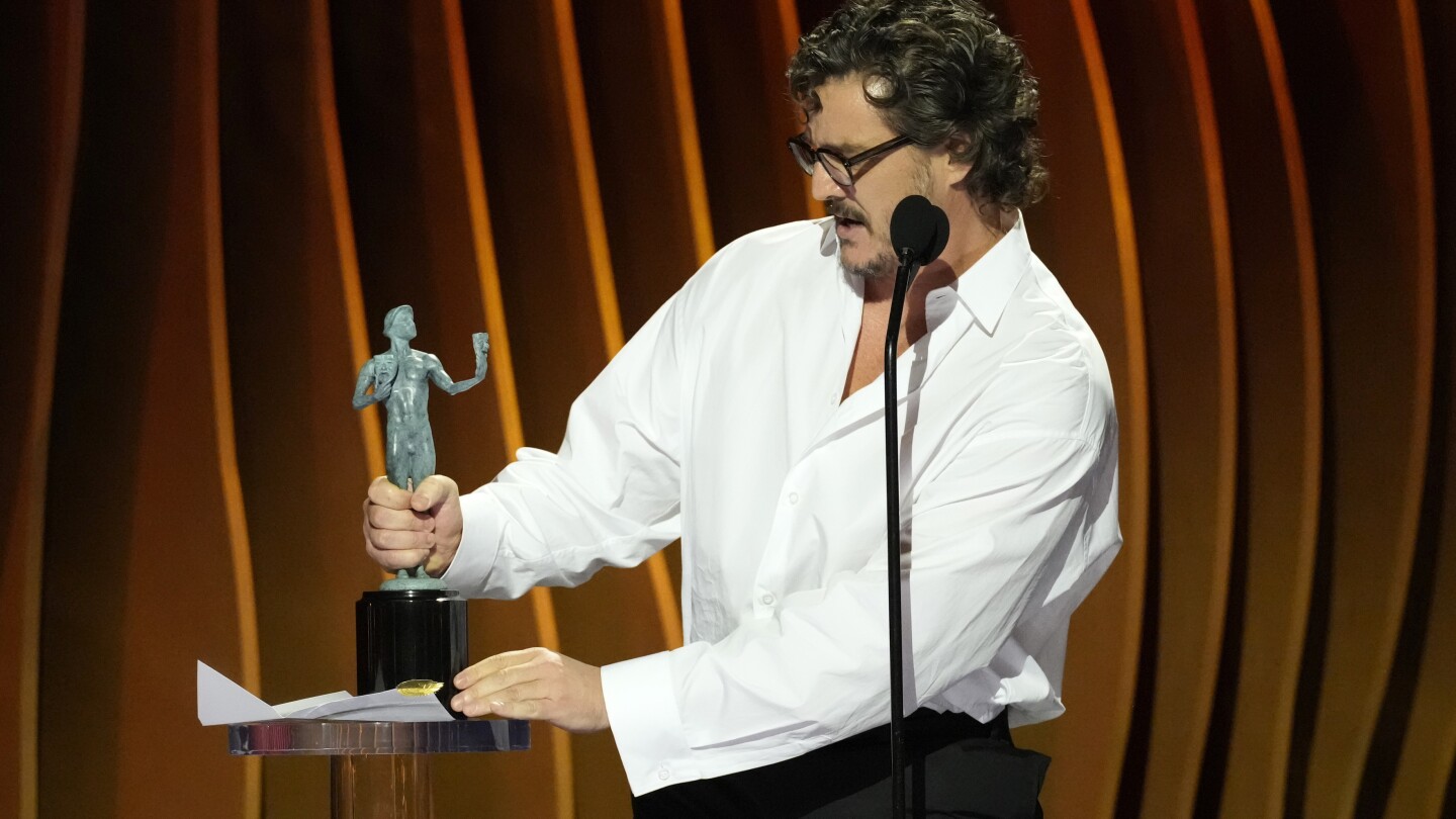 List of winners at the 30th Screen Actors Guild Awards