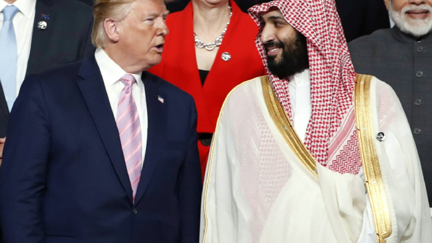 Trump will open his Mideast trip by visiting the Saudi crown prince