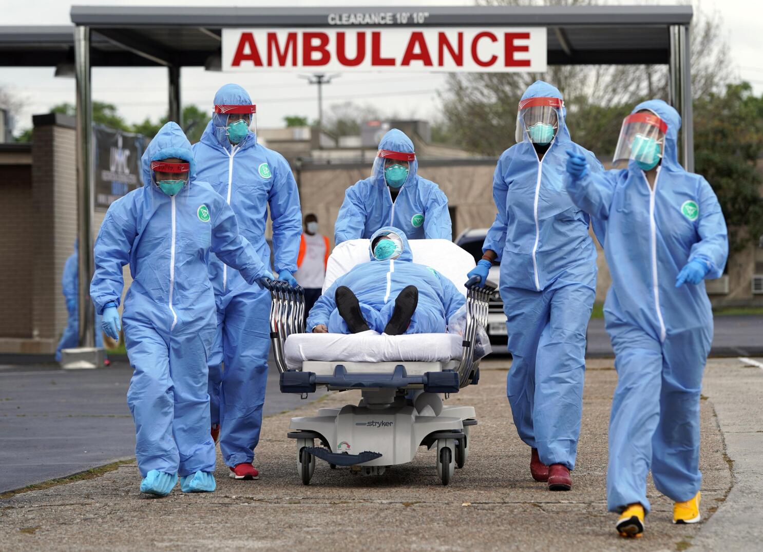 A Year Like No Other: A Photographic Review Of The Covid-19 Pandemic