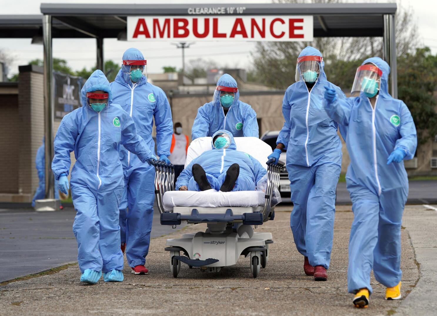 South America Restarts Football Next To Coronavirus Field Hospital