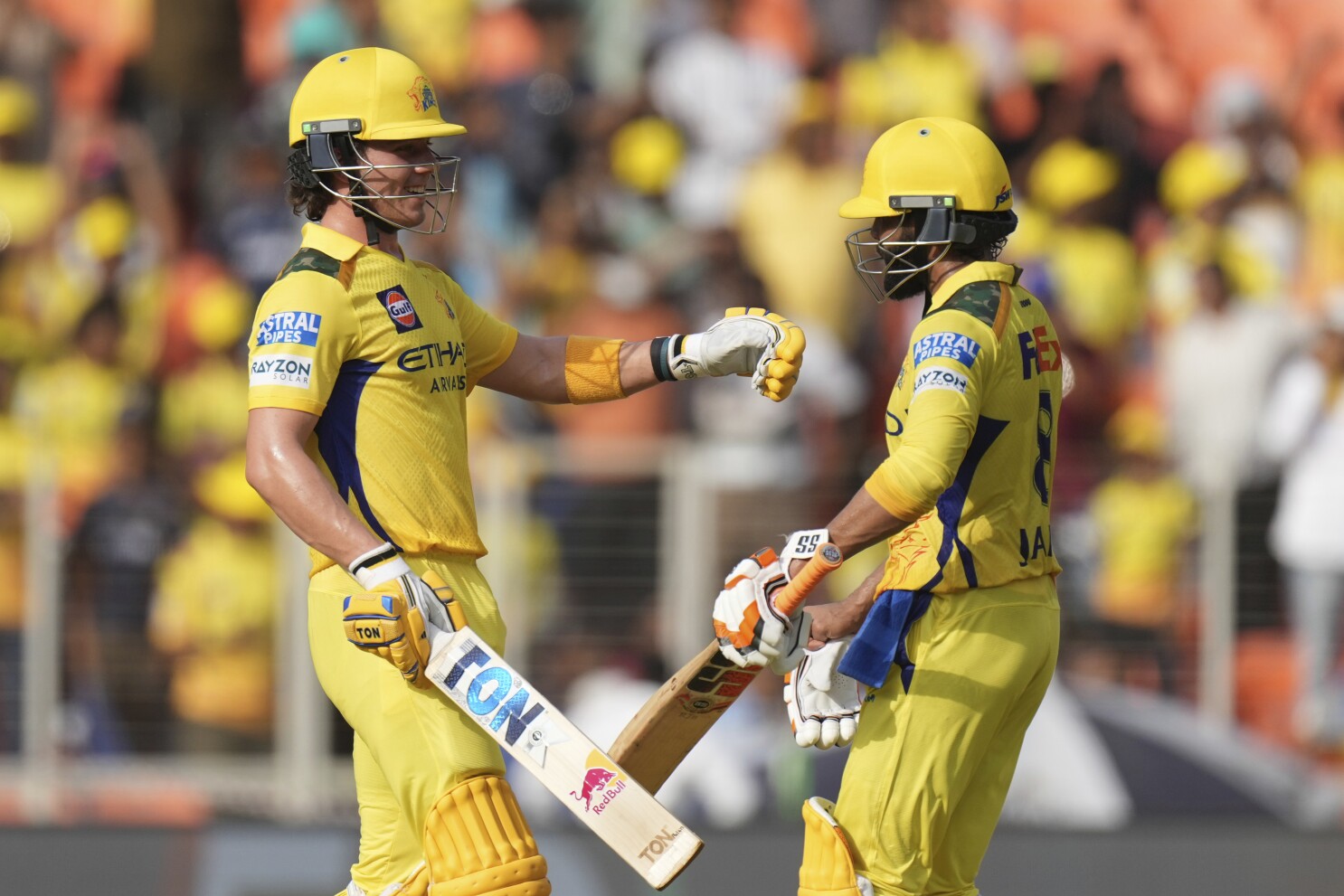 Bottom side Chennai ends its IPL season in style by routing top team Gujarat