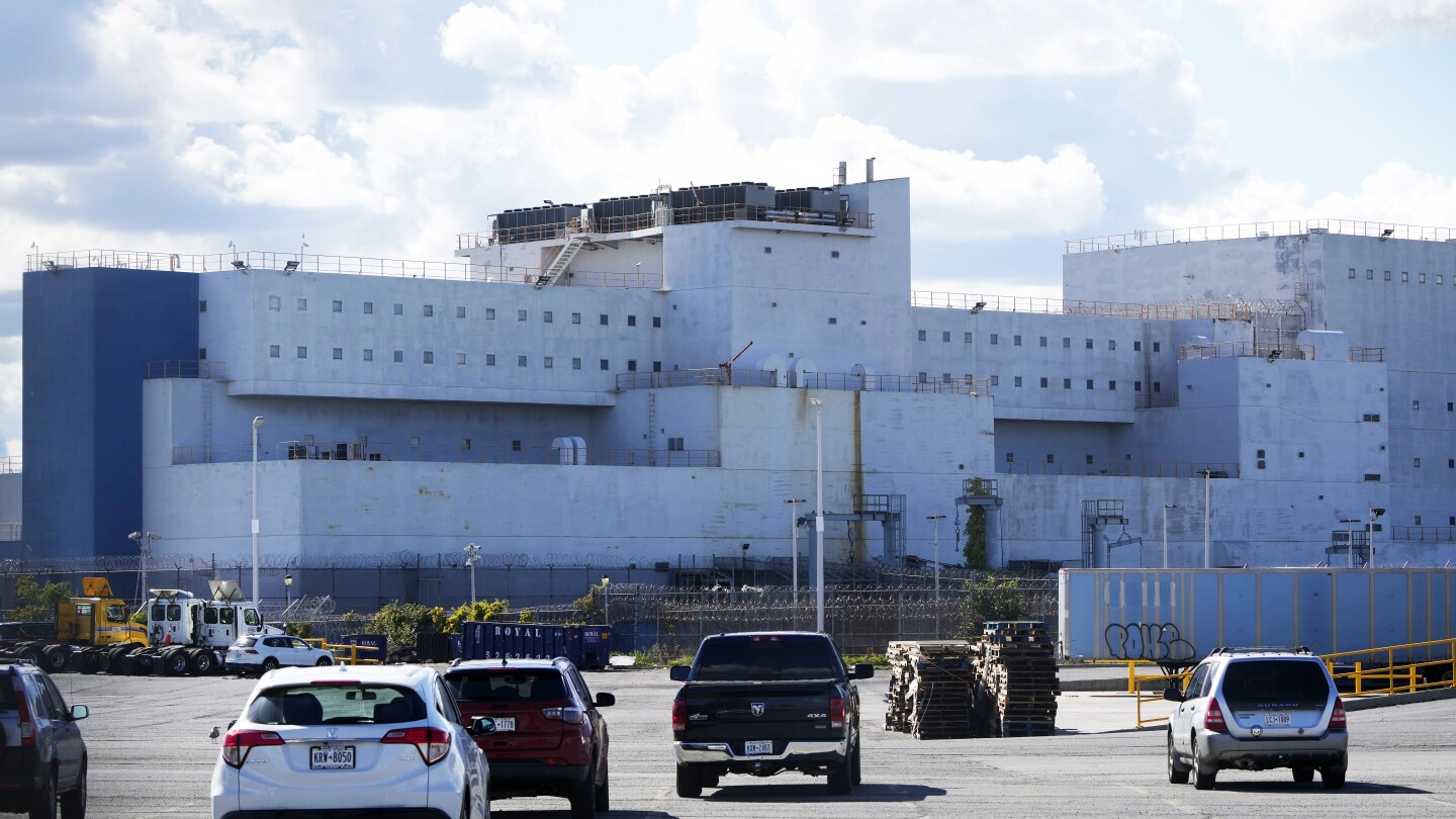 Last operating US prison ship, a grim vestige of mass incarceration, set to close in NYC - The Associated Press