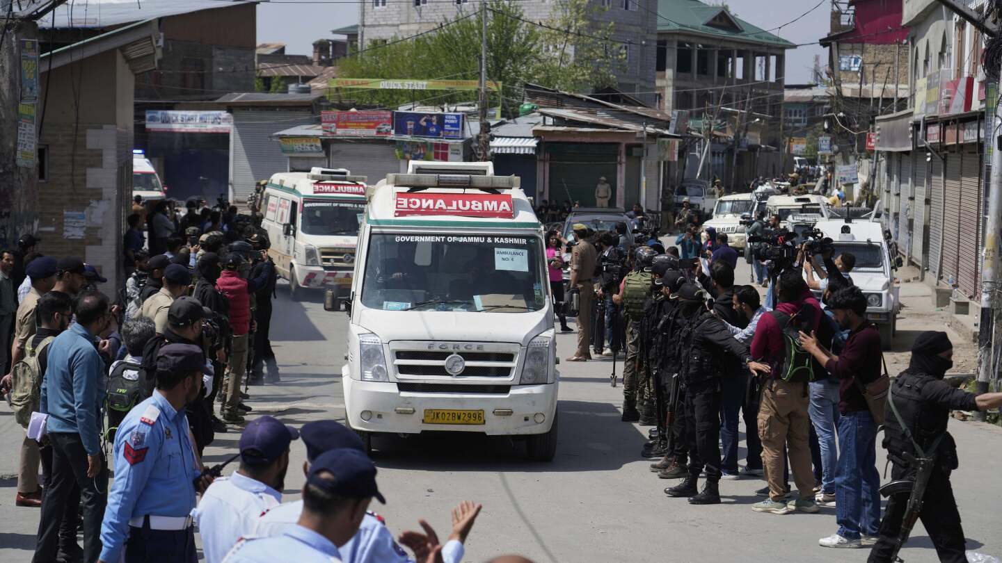 Indian-controlled Kashmir has been the scene of many violent attacks in past decades