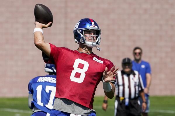 Giants hope to have QB of future in Daniel Jones