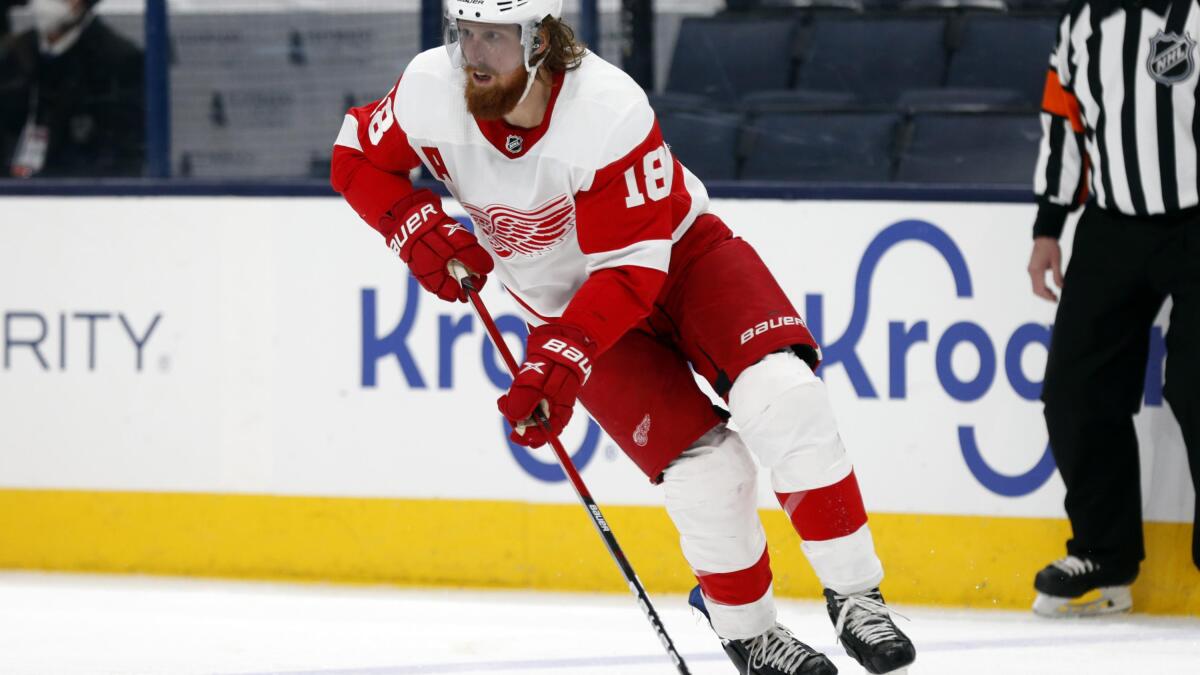 Red Wings re-sign Marc Staal; Canucks to buy out Virtanen