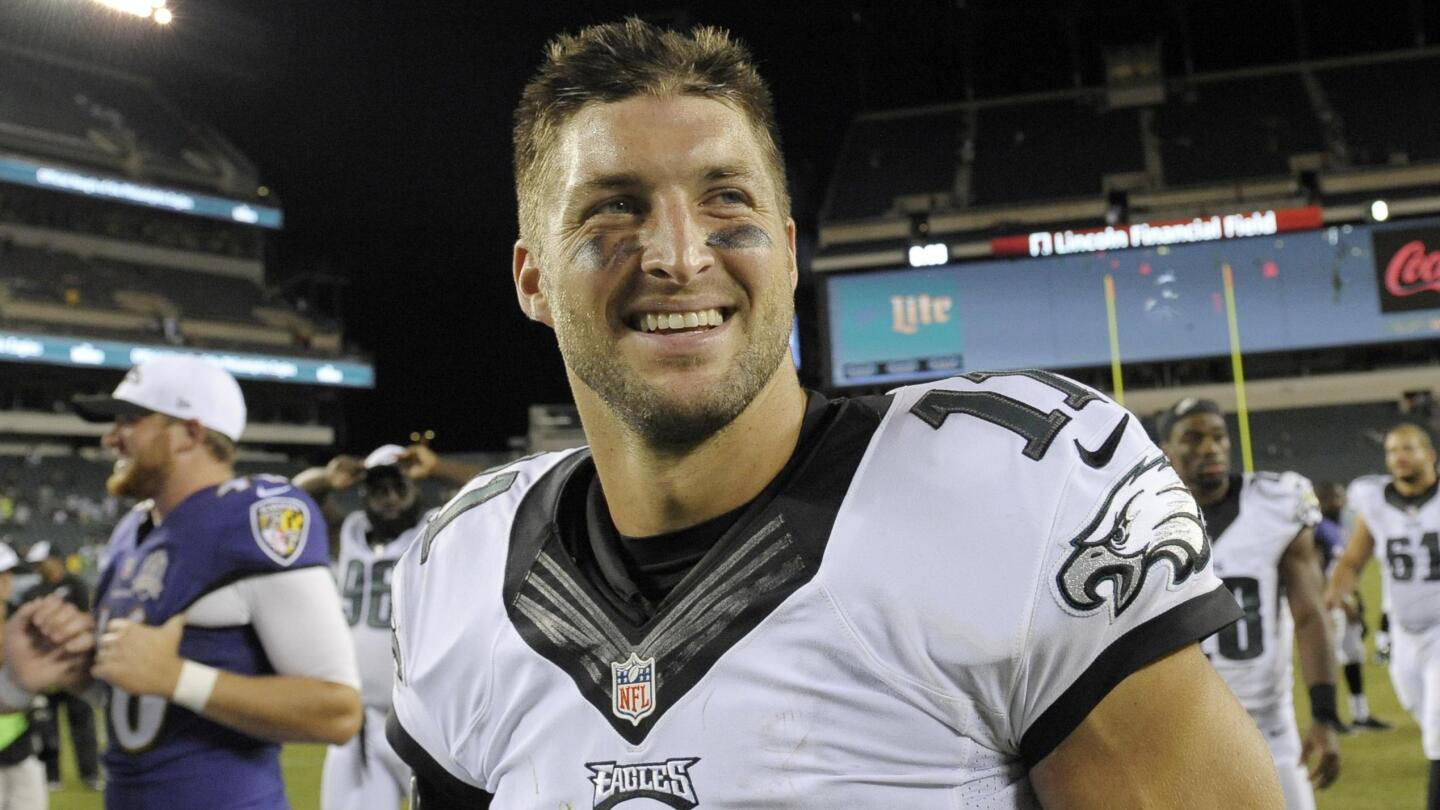 Tim Tebow says football days done as New York Mets career gets started