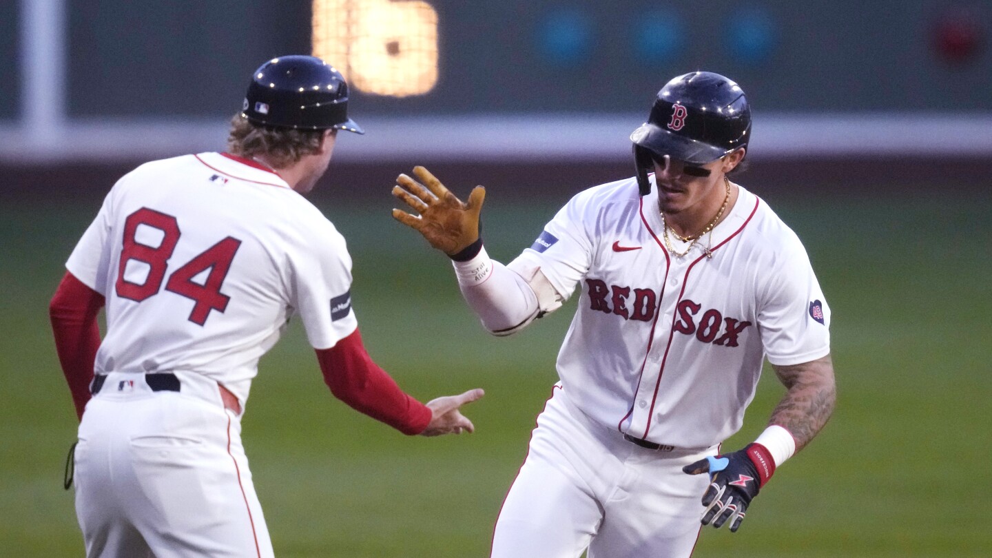 Duran leads with 20th home run, Red Sox stop losing streak with 6-3 win over Blue Jays