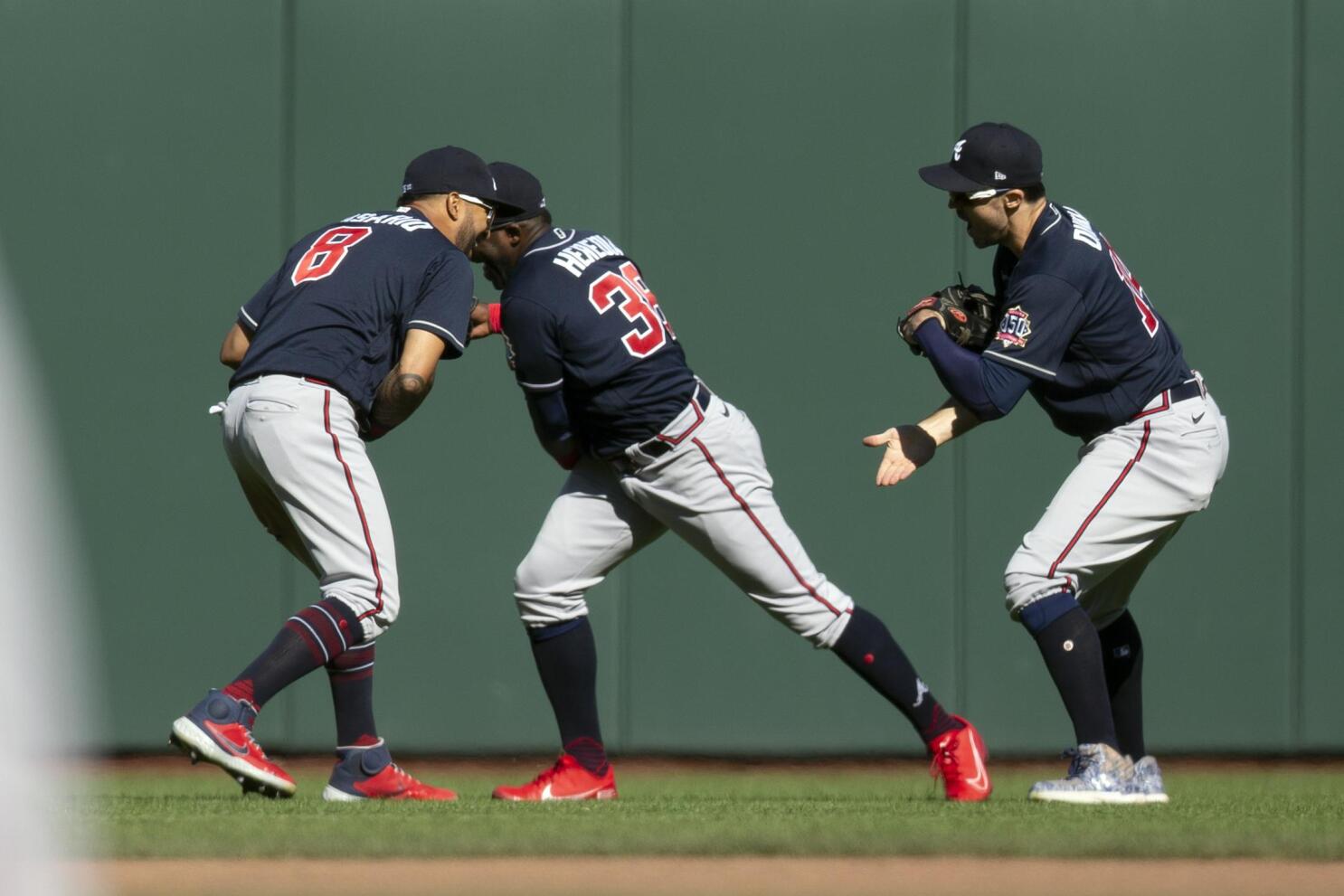 Rosario hits for cycle, leads Fried, Braves over Giants 3-0