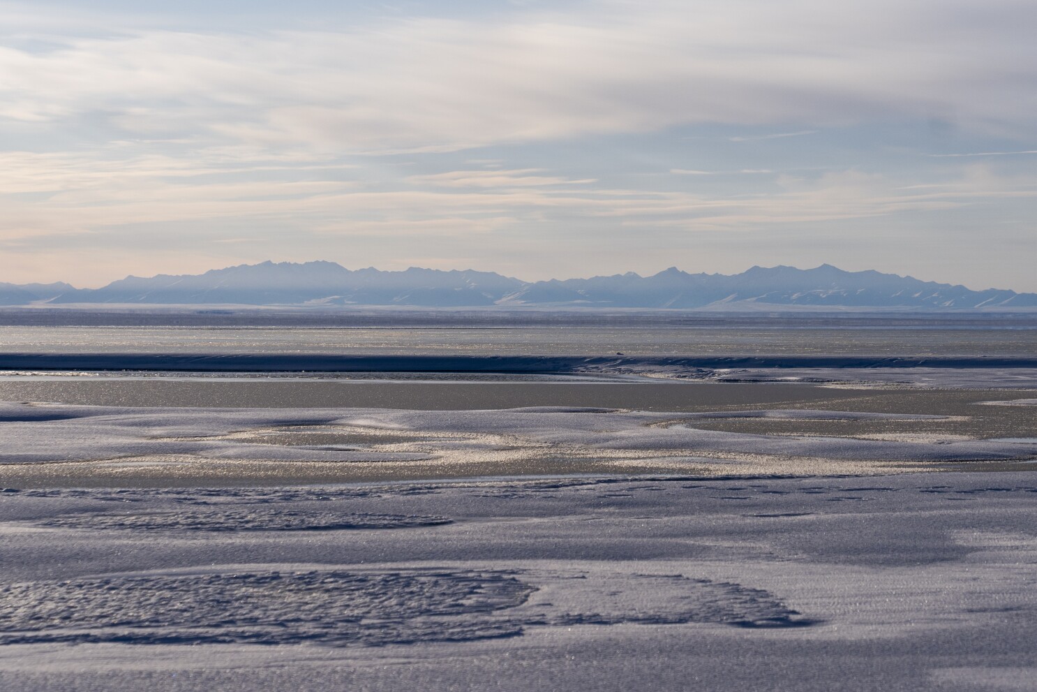 Trump officials visit Alaska amid push for more oil and gas drilling