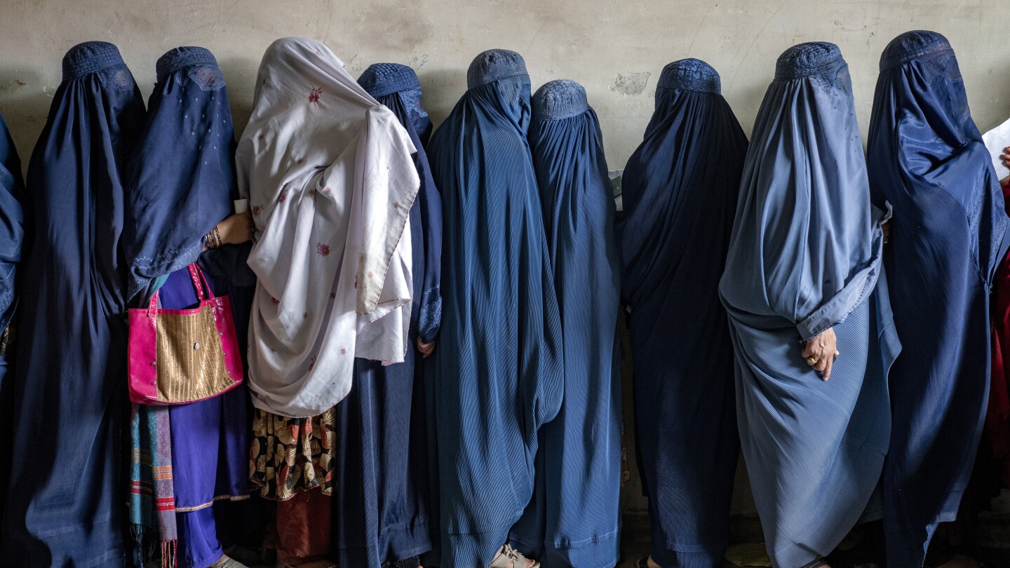 Taliban reject UN considerations over rules banning ladies’s voices and naked faces in public